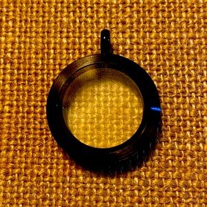 Origami Owl Medium Black Living Locket